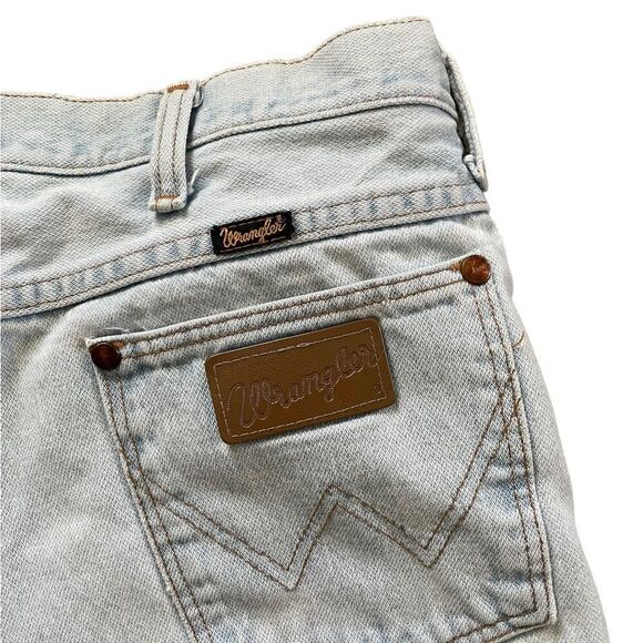 Vintage WRANGLER Cutoff Shorts Size - Picture 5 of 5